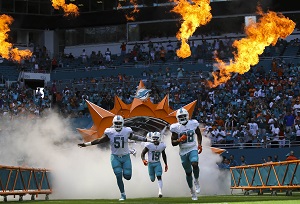 AFC East Division Miami Dolphins