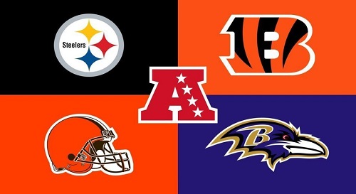 AFC North Football Teams