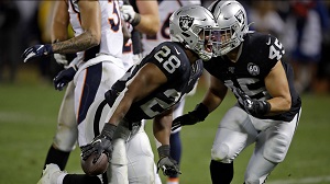 AFC West Division Oakland Raiders