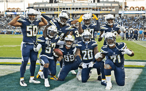 AFC West Los Angeles Chargers