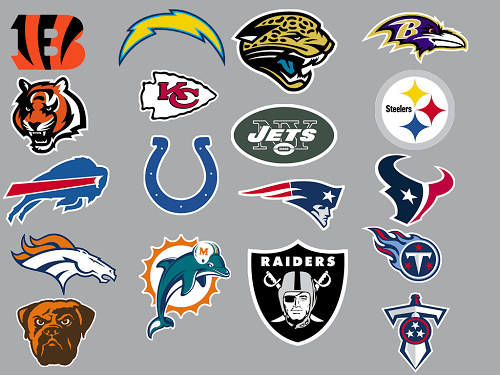 American Football Conference Teams