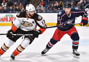 Anaheim Ducks at Columbus Blue Jackets