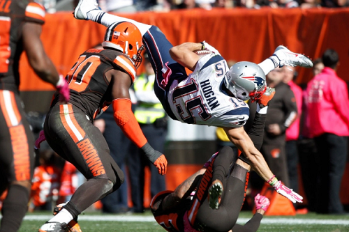 Cleveland Browns at New England Patriots