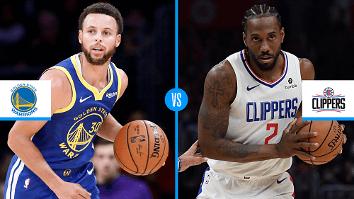 Los Angeles Clippers vs. Golden State Warriors