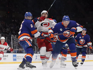 New York Islanders at Carolina Hurricanes