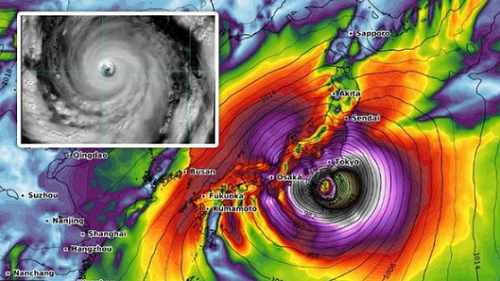 Rugby World Cup Matches Cancelled as Typhoon Hagibis Approaches Japan