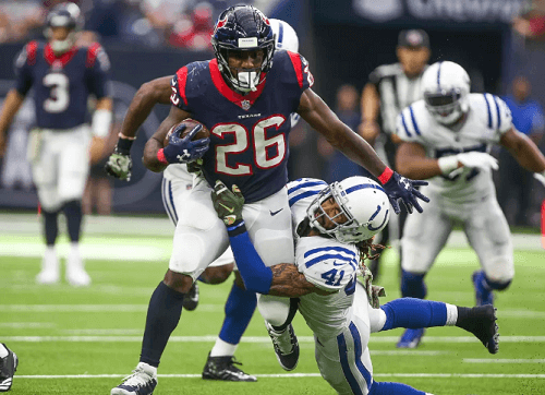 Indianapolis Colts at Houston Texans Odds