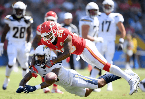 Los Angeles Chargers at Kansas City Chiefs