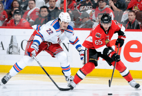 Ottawa Senators at New York Rangers