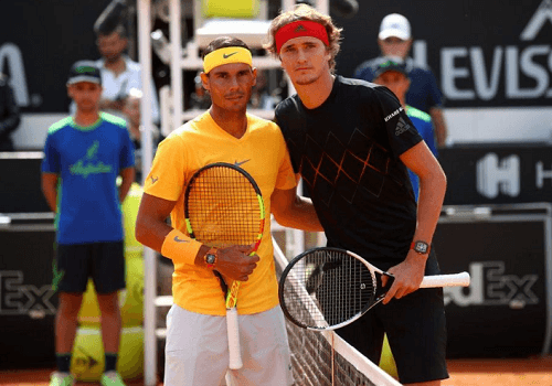 Rafael Nadal v Alexander Zverev Odds