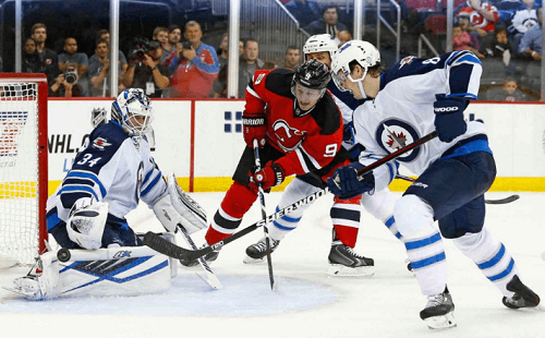 Winnipeg Jets at New Jersey Devils