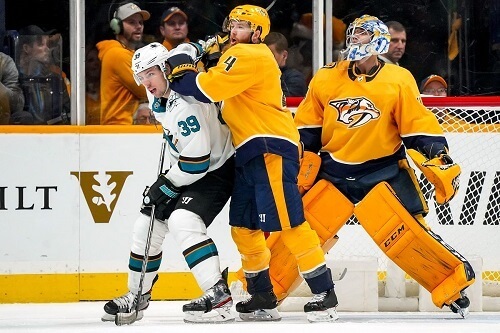 Nashville Predators Betting Odds Canada