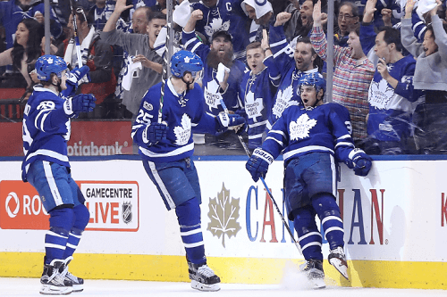 Toronto Maple Leafs Lines Canada