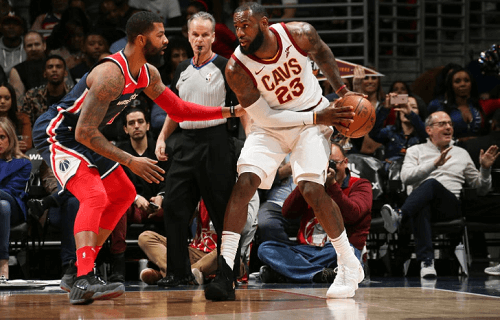 Washington Wizards at Cleveland Cavaliers Odds