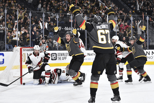 best vegas golden knights betting lines canada